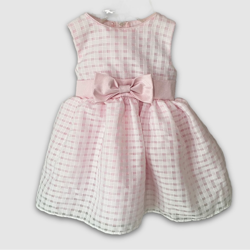 Swea Pea & Lilli Baby Pink Dress